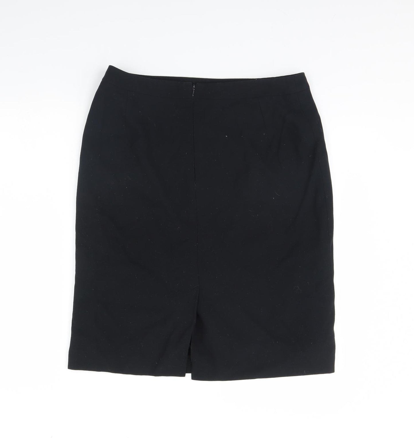 Debenhams Womens Blue   Straight & Pencil Skirt Size 34 in