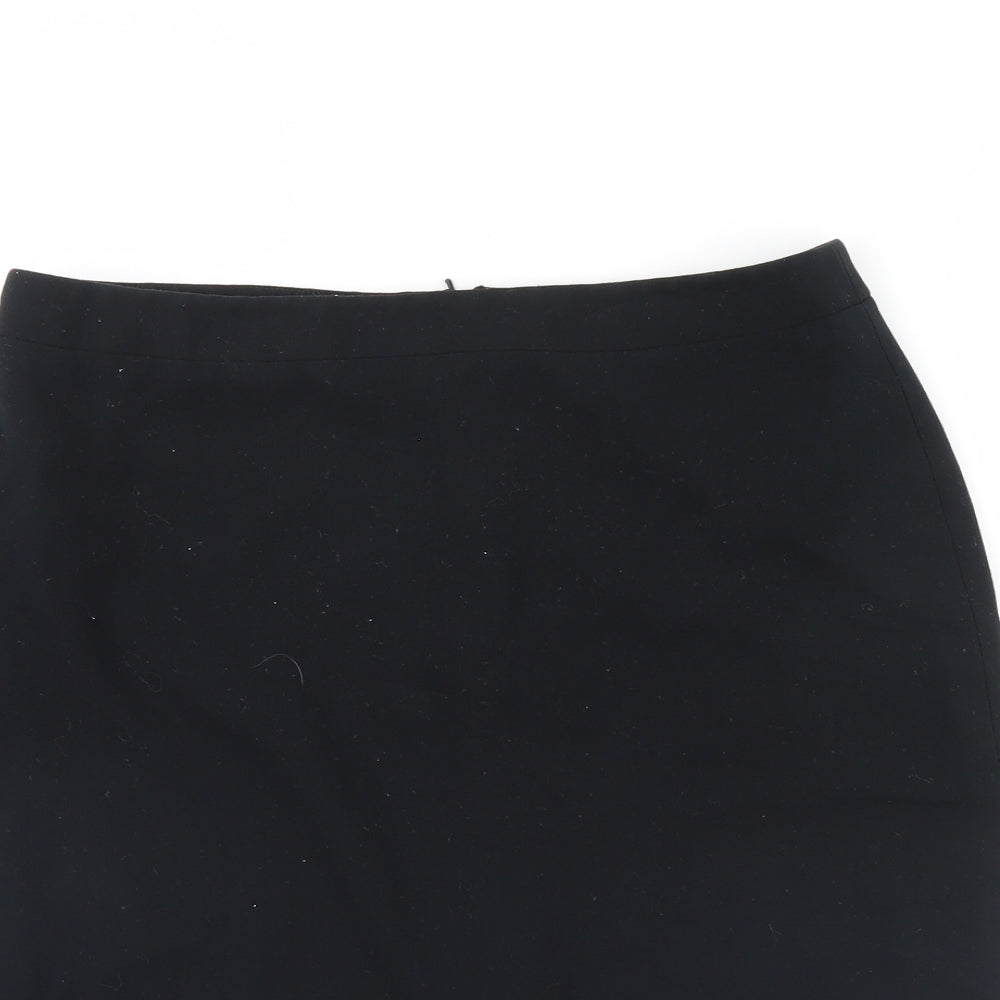 Debenhams Womens Blue   Straight & Pencil Skirt Size 34 in