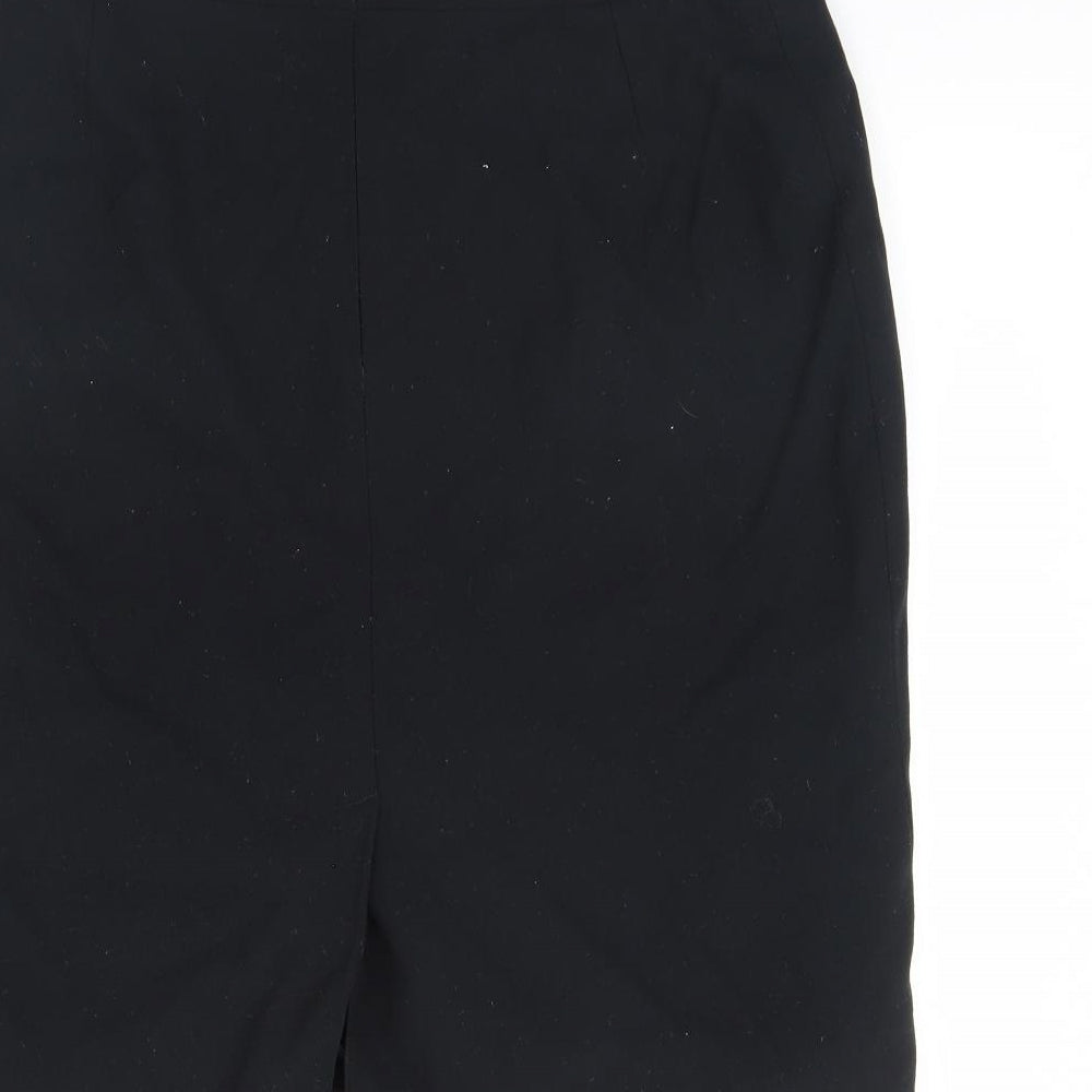 Debenhams Womens Blue   Straight & Pencil Skirt Size 34 in
