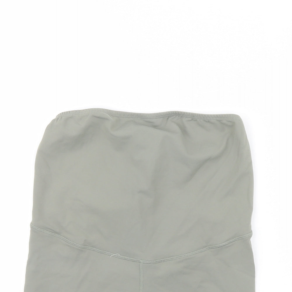 Body Womens Green   Compression Shorts Size S