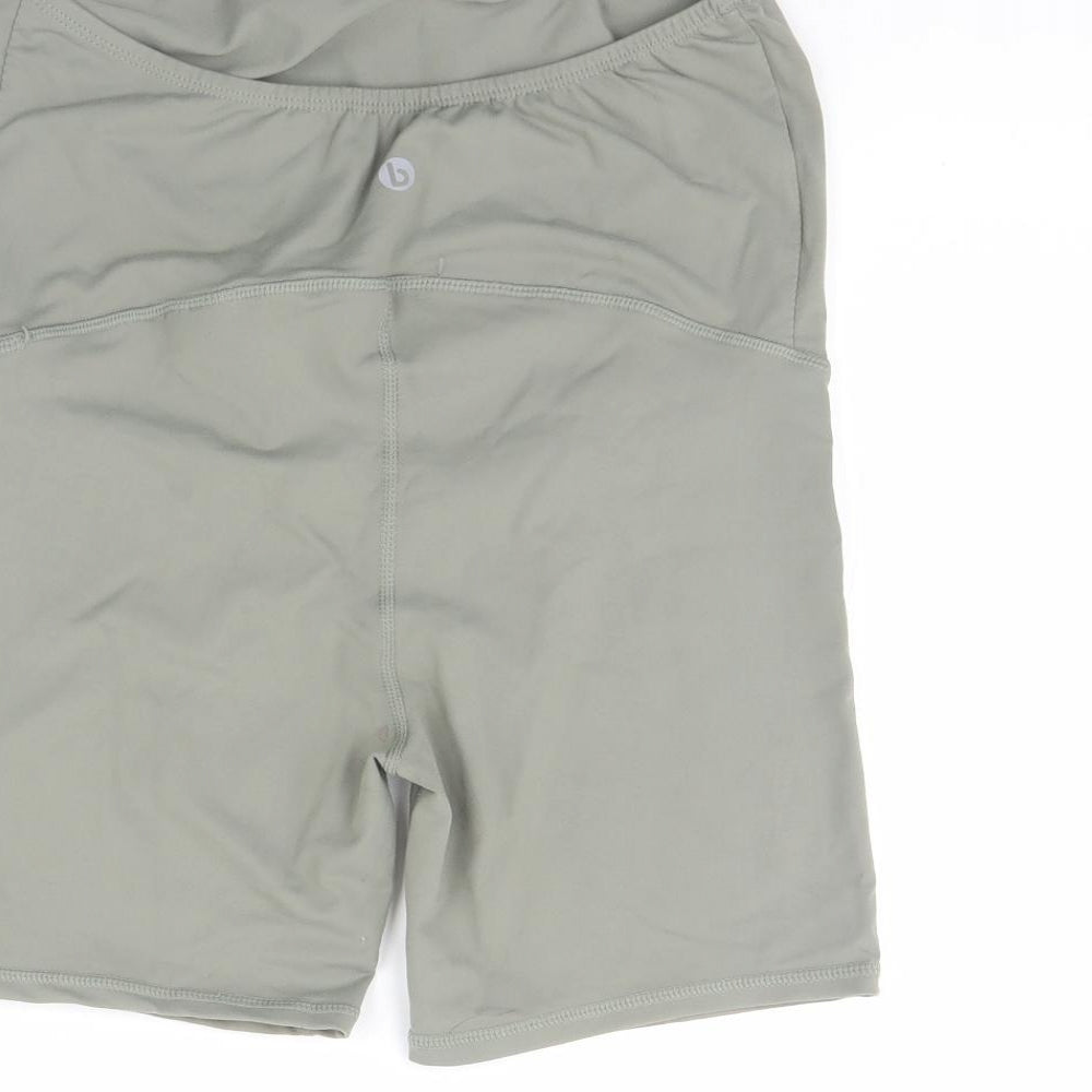 Body Womens Green   Compression Shorts Size S