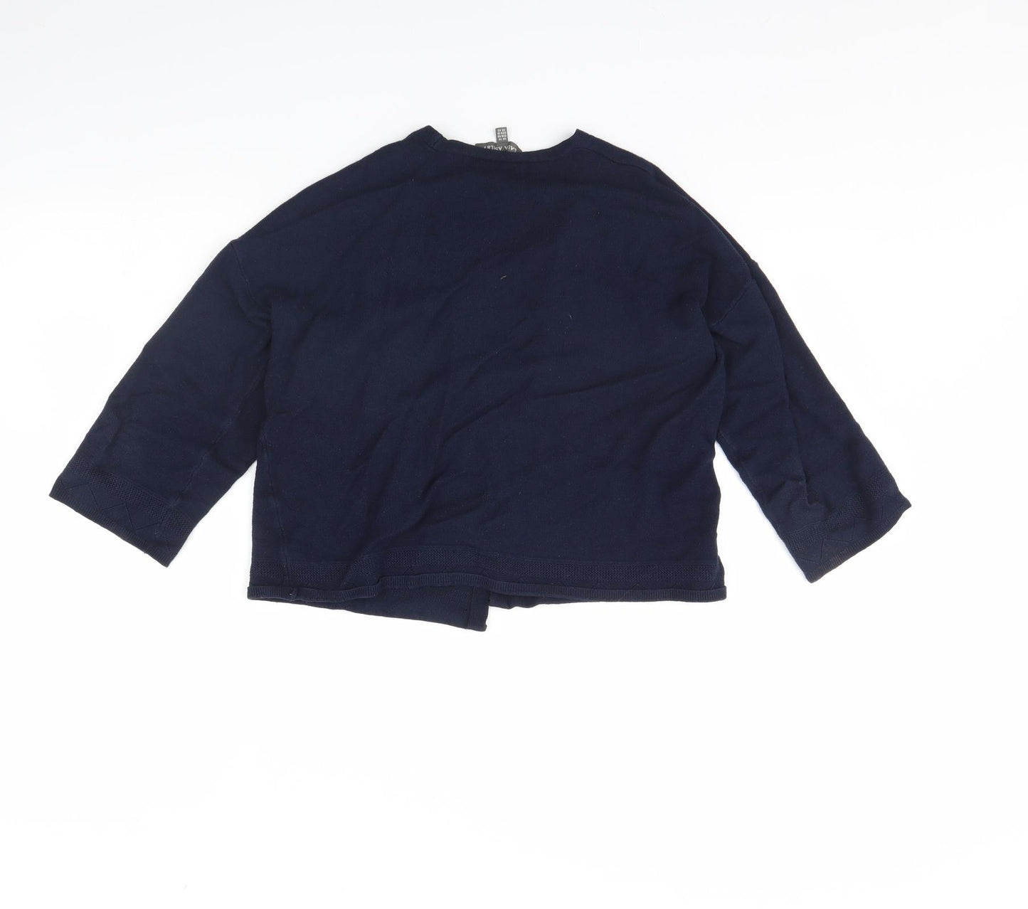 Laura Ashley Womens Blue   Cardigan Jumper Size 14