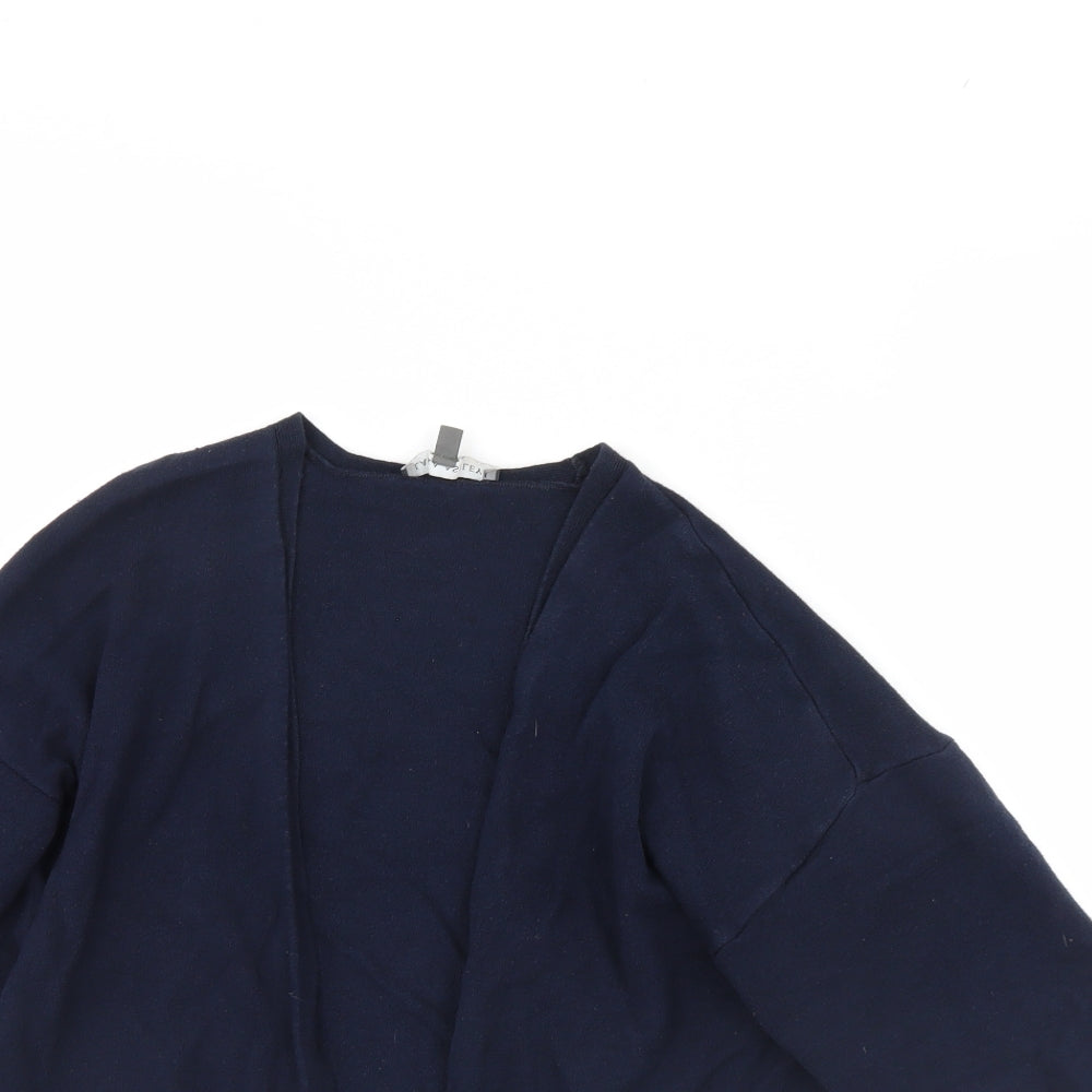 Laura Ashley Womens Blue   Cardigan Jumper Size 14