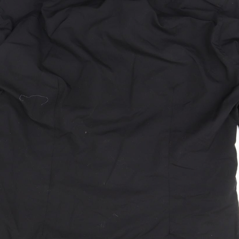 Cedar Wood State Mens Black    Dress Shirt Size 15
