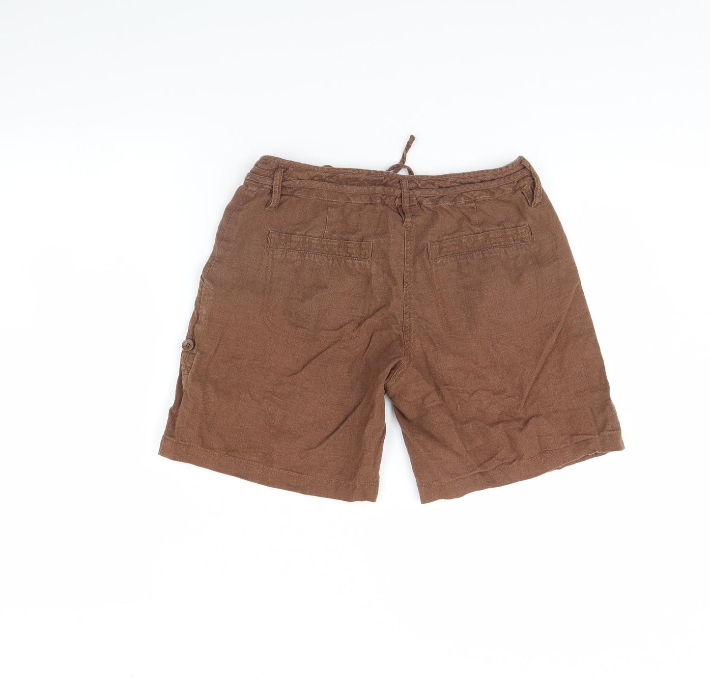 NEXT Womens Brown   Culotte Shorts Size 10