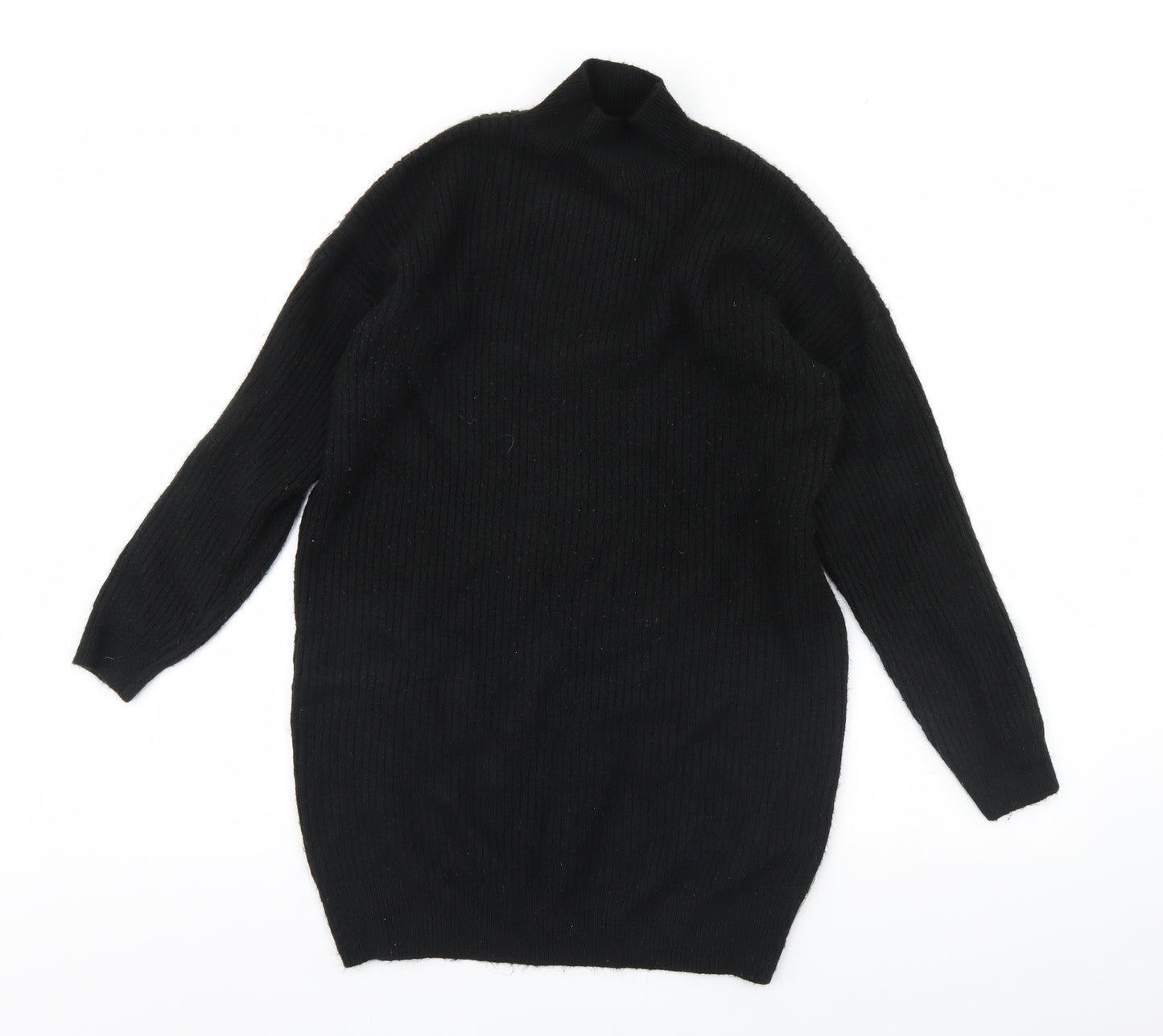 F&F Womens Black   Pullover Jumper Size 10