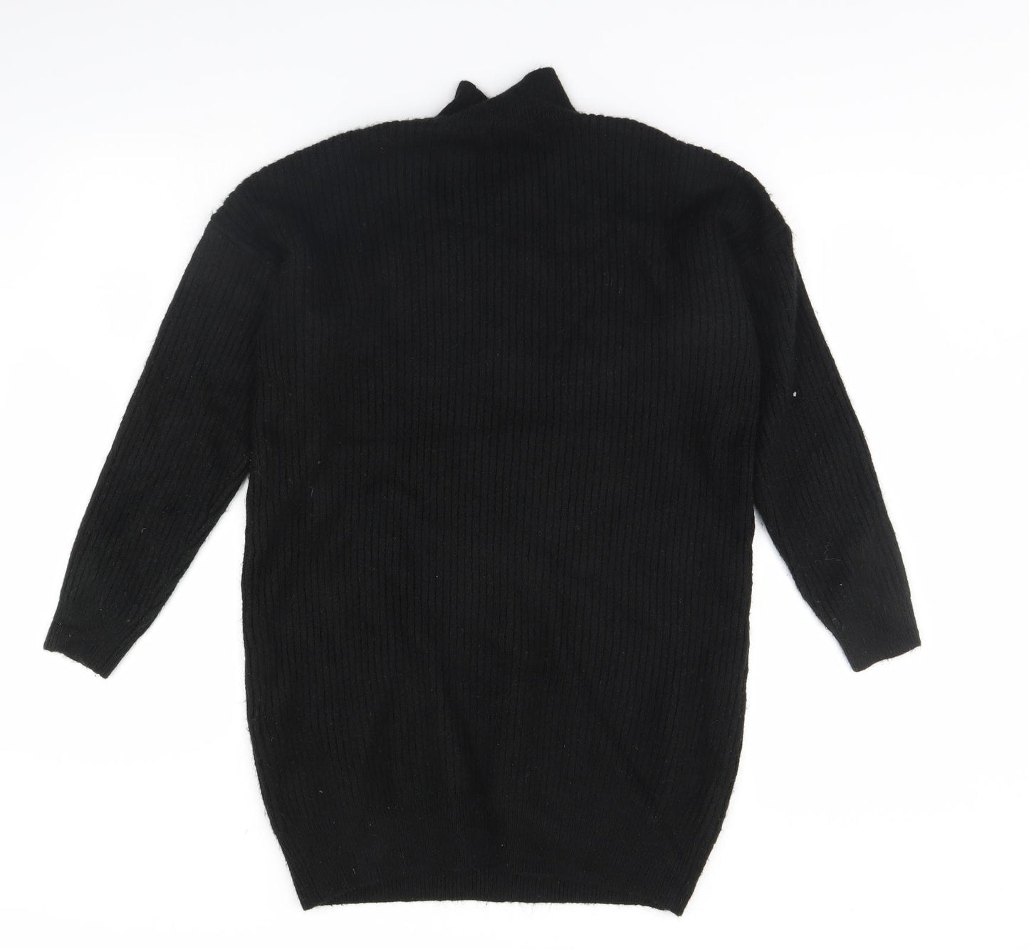 F&F Womens Black   Pullover Jumper Size 10
