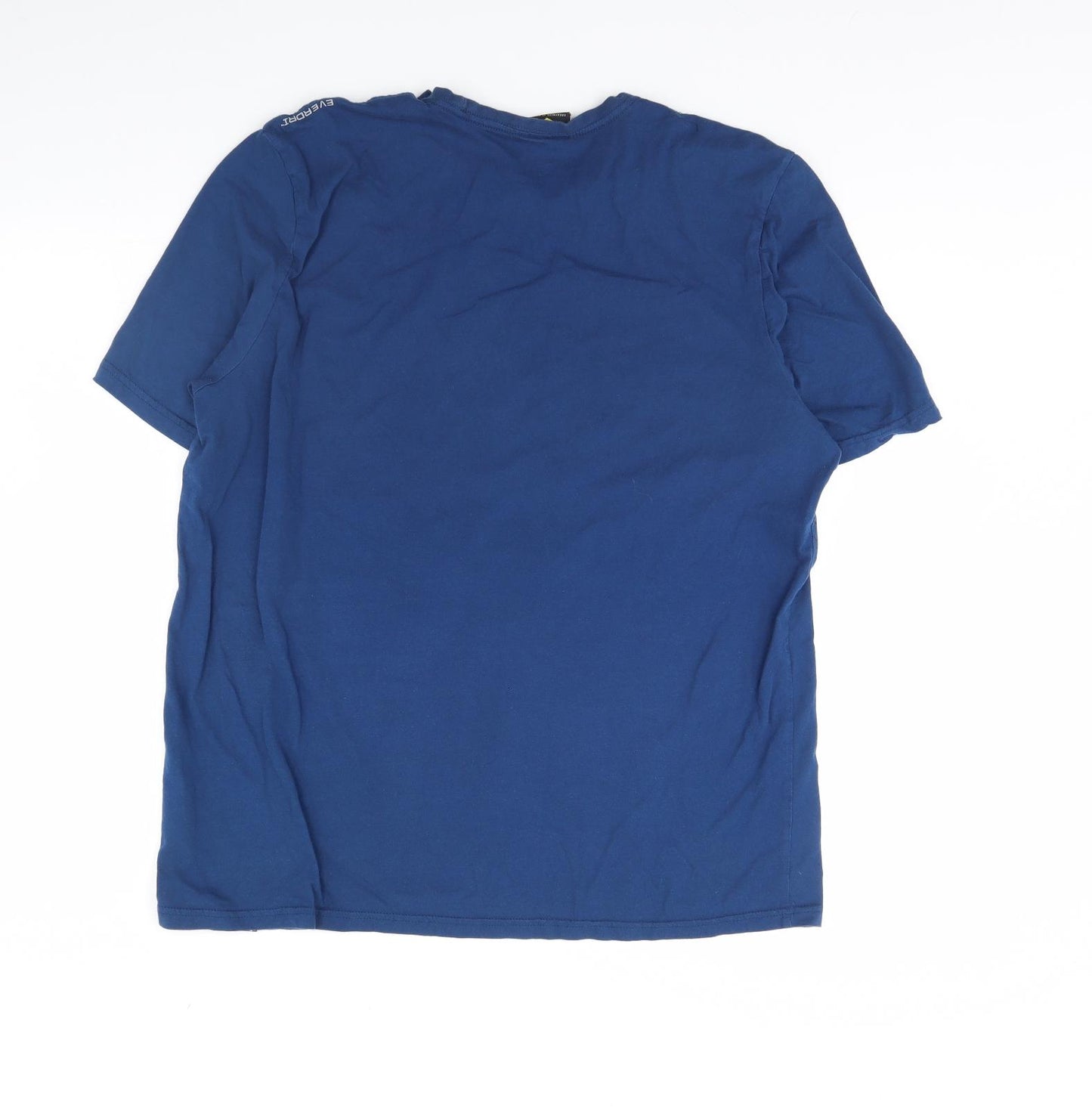 Everlast Mens Blue    T-Shirt Size 2XL