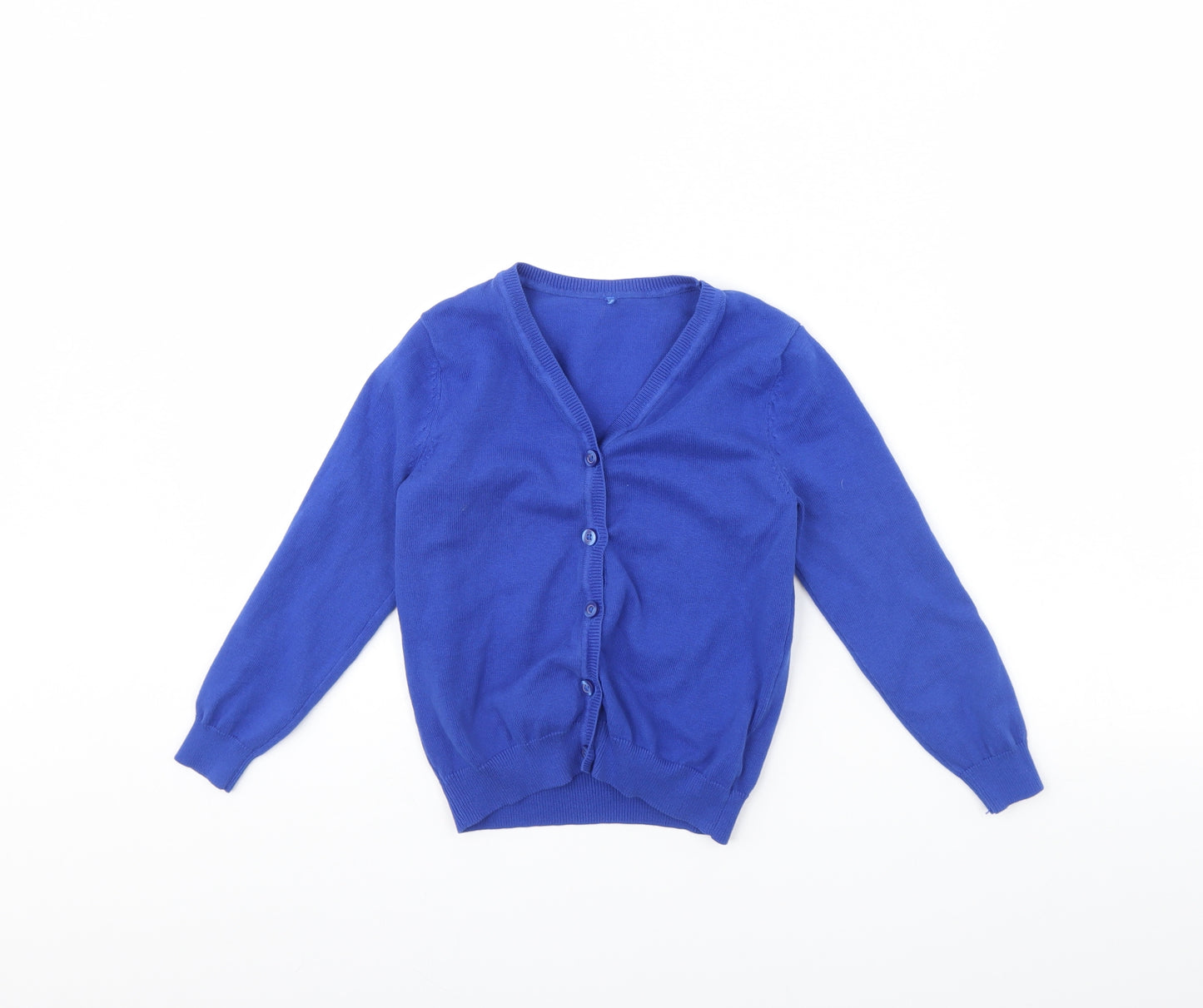 George Girls Blue   Cardigan Jumper Size 5 Years