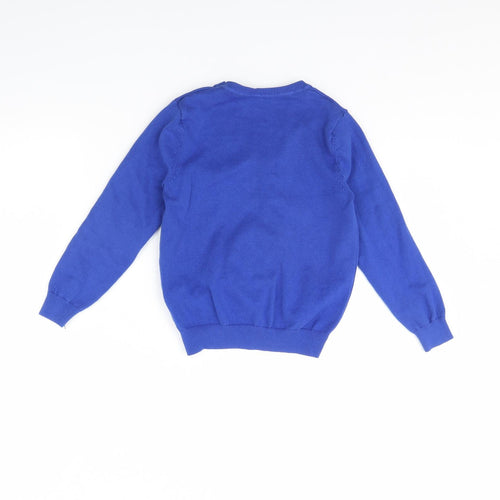 George Girls Blue   Cardigan Jumper Size 5 Years