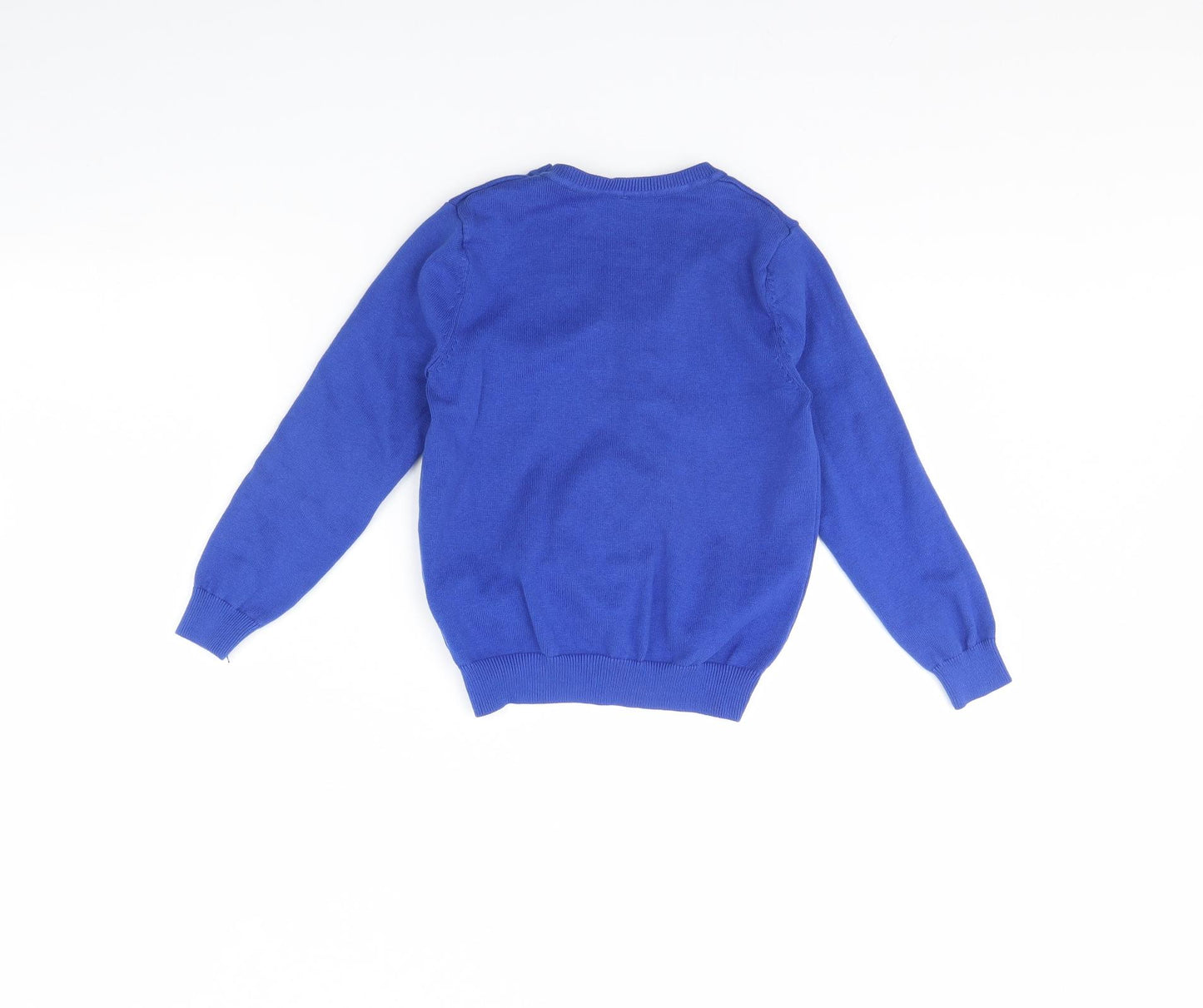 George Girls Blue   Cardigan Jumper Size 5 Years