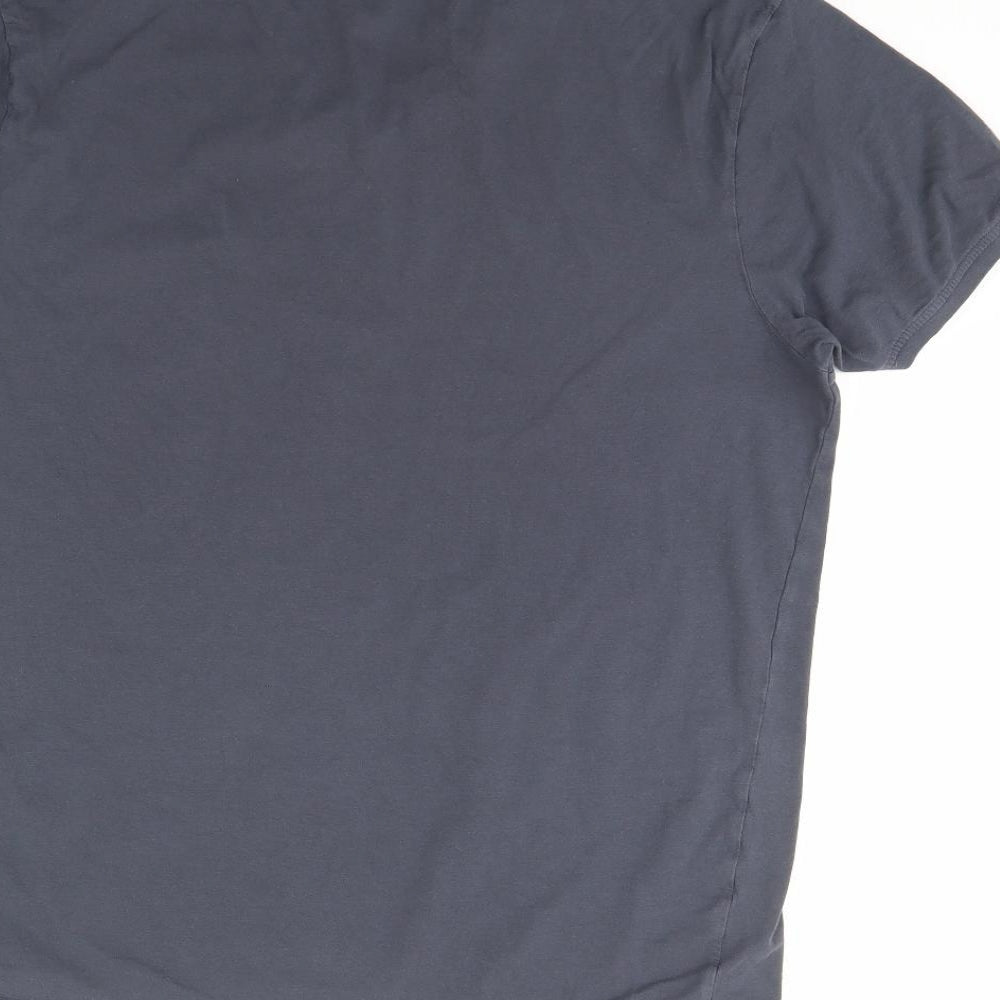 Firetrap Mens Blue    T-Shirt Size XL