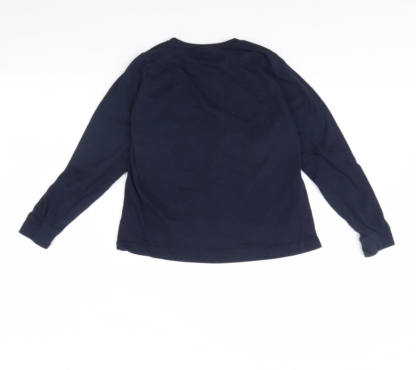 ladies  Womens Blue Solid  Cami Pyjama Top Size 12  - christmas