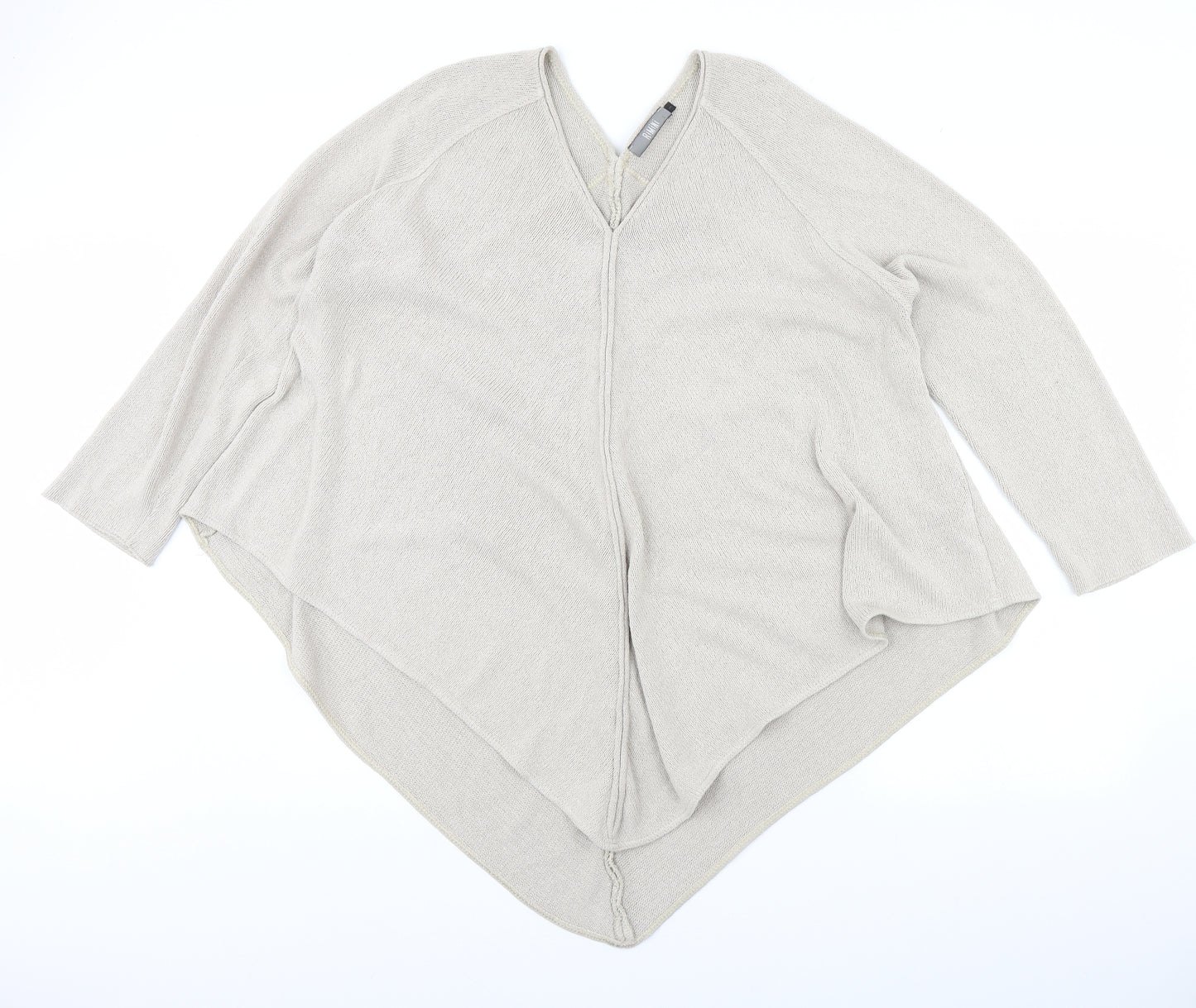 Rimini Womens Grey   Pullover Jumper Size M