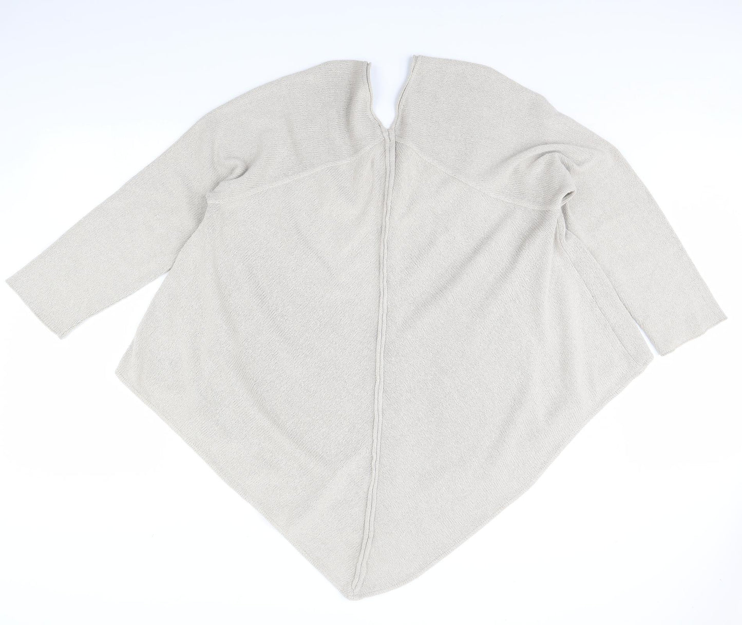 Rimini Womens Grey   Pullover Jumper Size M