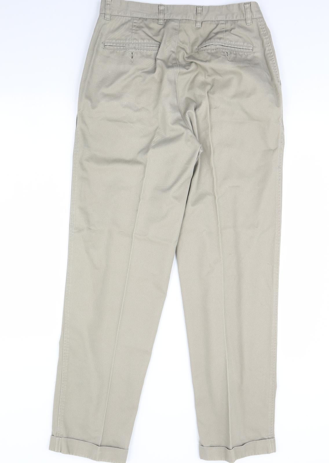 Burton Womens Beige   Trousers  Size 32 L30 in