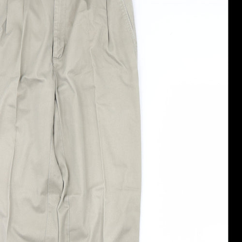 Burton Womens Beige   Trousers  Size 32 L30 in