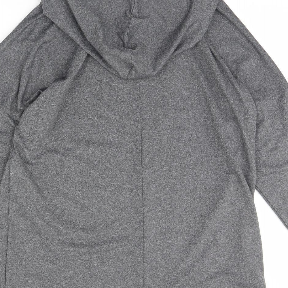 Preworn Womens Grey   Pullover Hoodie Size M