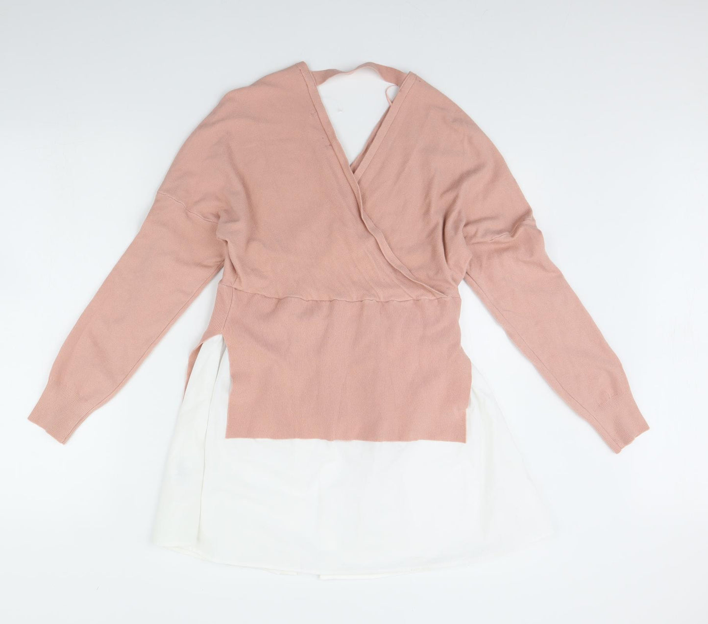 Quiz  Womens Pink   Pullover Jumper Size M