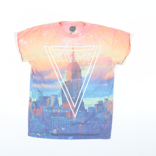 NEXT Mens Multicoloured    Polo Size M  - New york