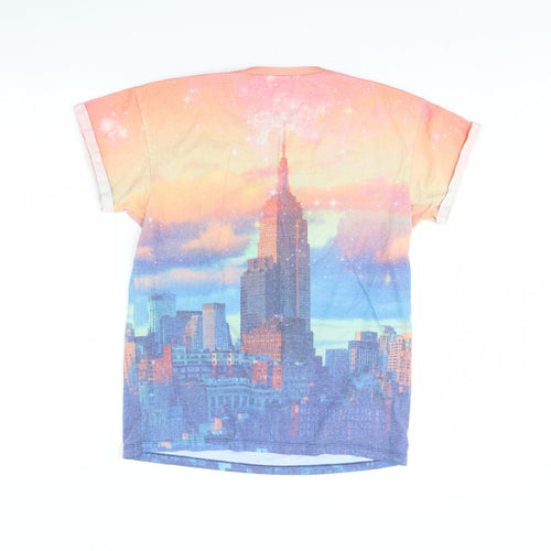 NEXT Mens Multicoloured    Polo Size M  - New york