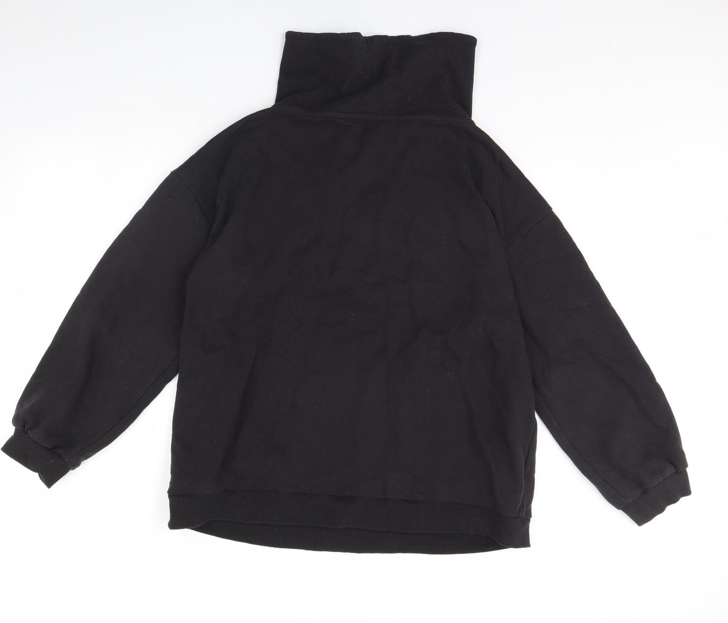 NEXT Mens Black   Henley Jumper Size XL