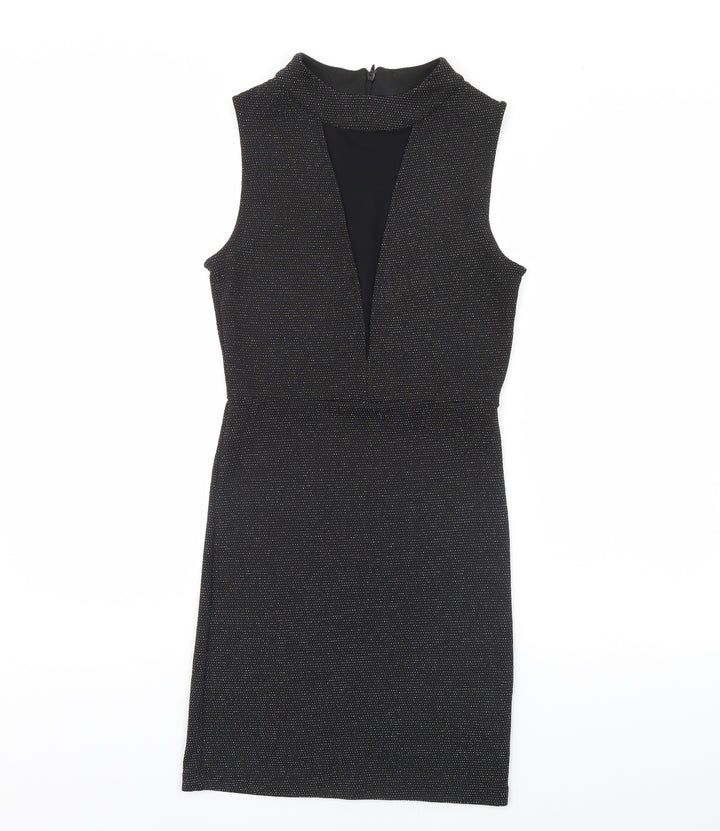 New Look Womens Black Bodycon Size 10