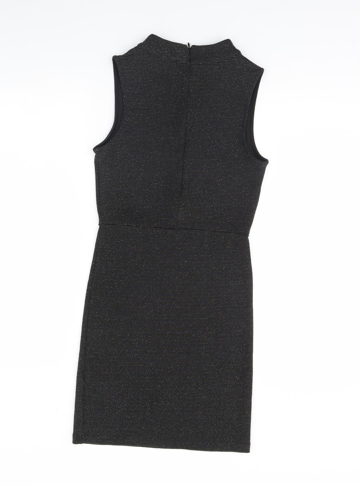 New Look Womens Black   Bodycon  Size 10