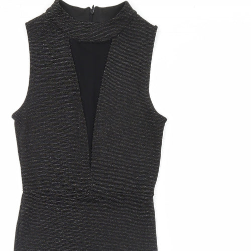 New Look Womens Black   Bodycon  Size 10
