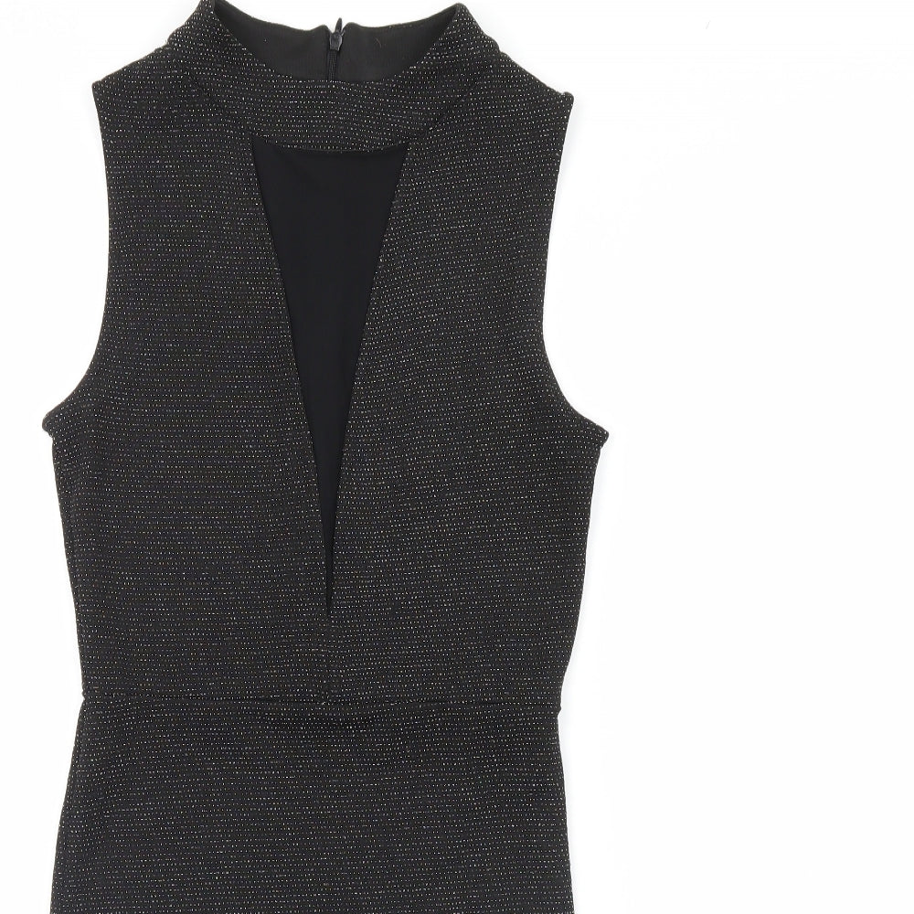 New Look Womens Black   Bodycon  Size 10