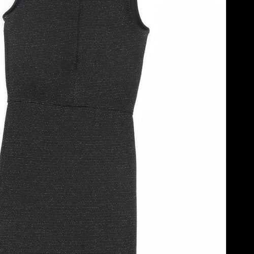 New Look Womens Black   Bodycon  Size 10