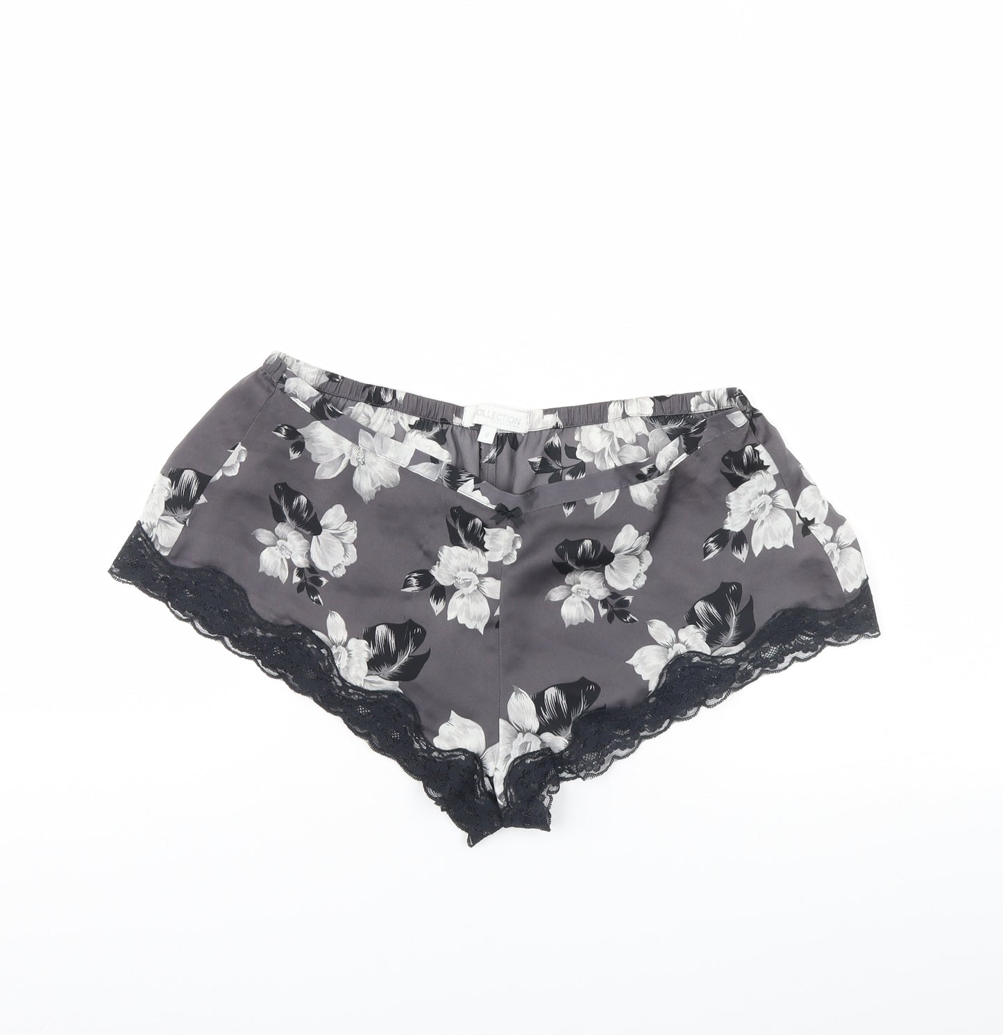 Debenhams Womens Green Floral  Cami Pyjama Pants Size 8