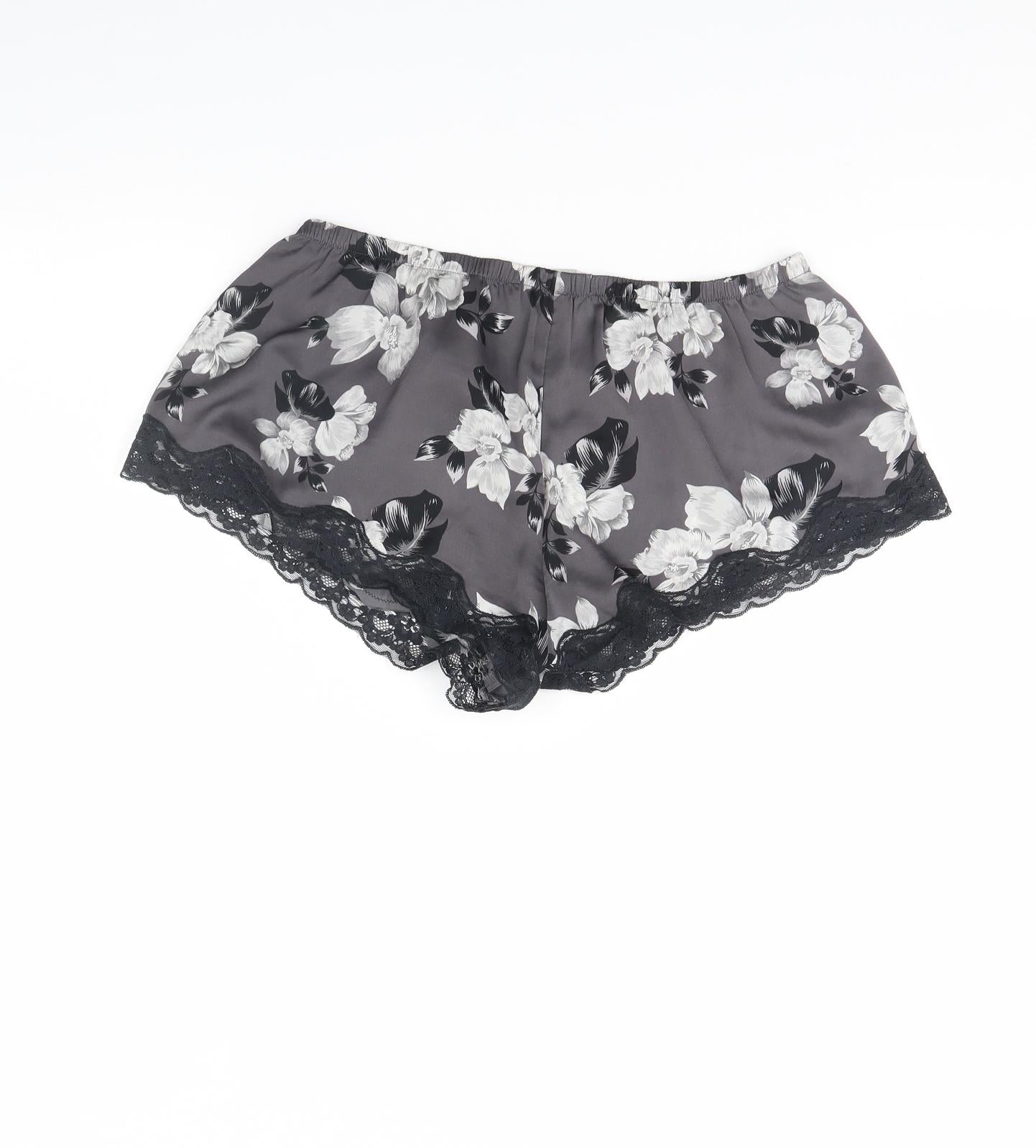 Debenhams Womens Green Floral  Cami Pyjama Pants Size 8