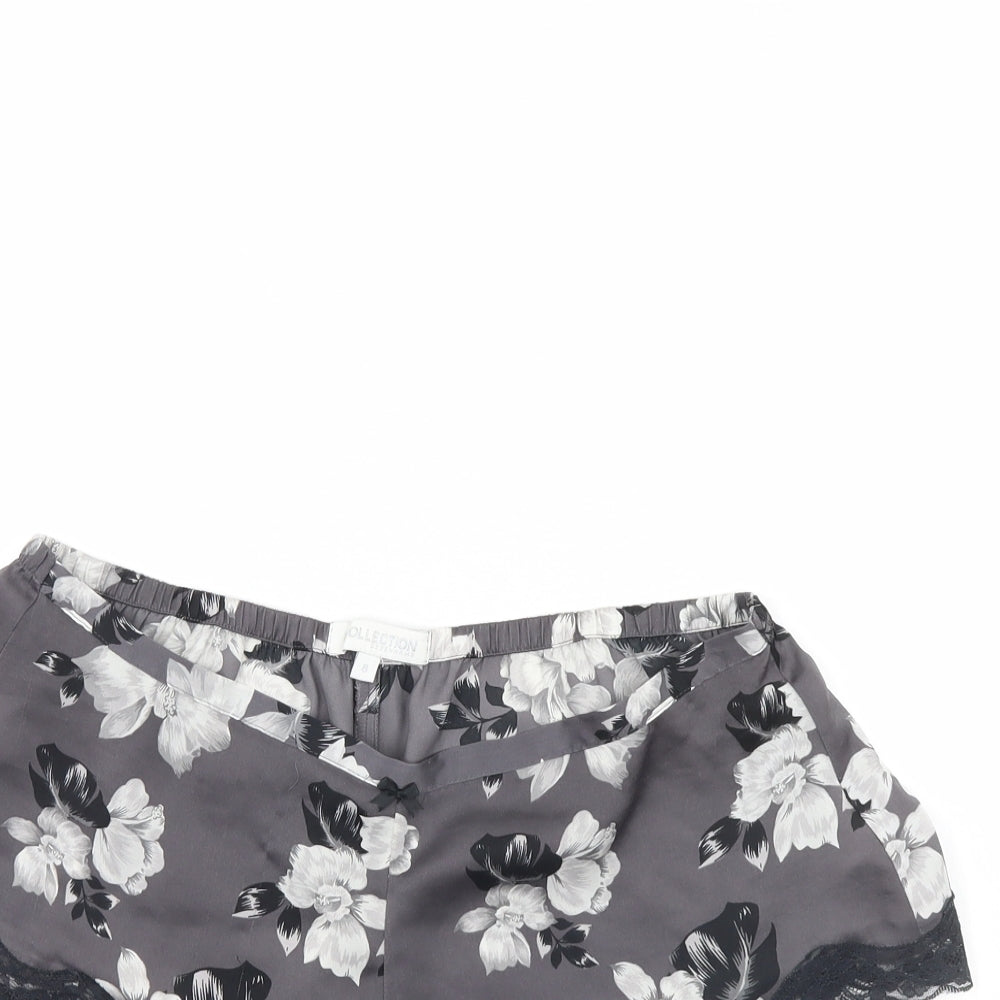 Debenhams Womens Green Floral  Cami Pyjama Pants Size 8
