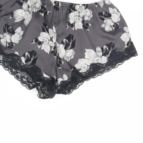 Debenhams Womens Green Floral  Cami Pyjama Pants Size 8