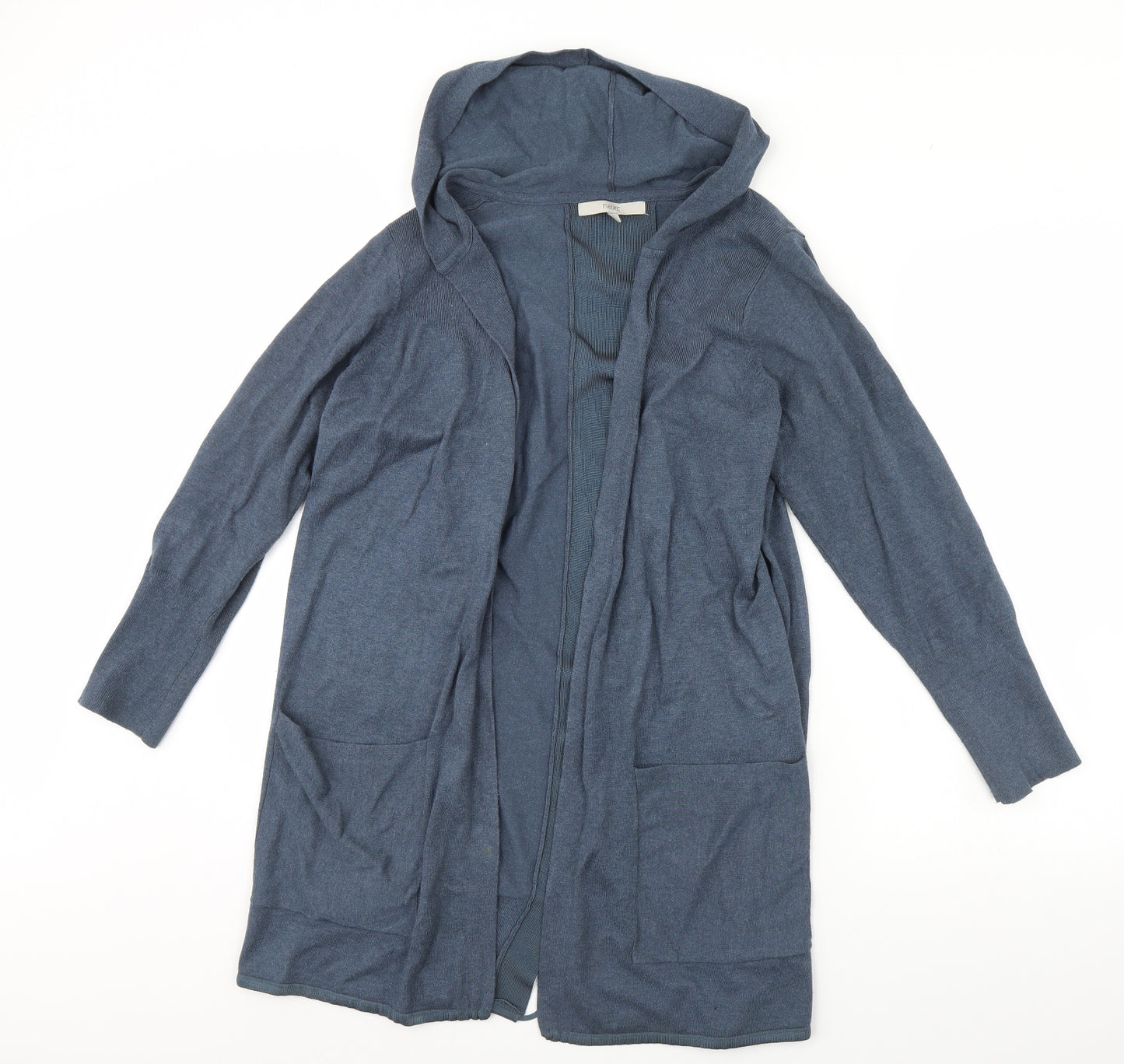 NEXT Womens Blue   Cardigan Jumper Size 16