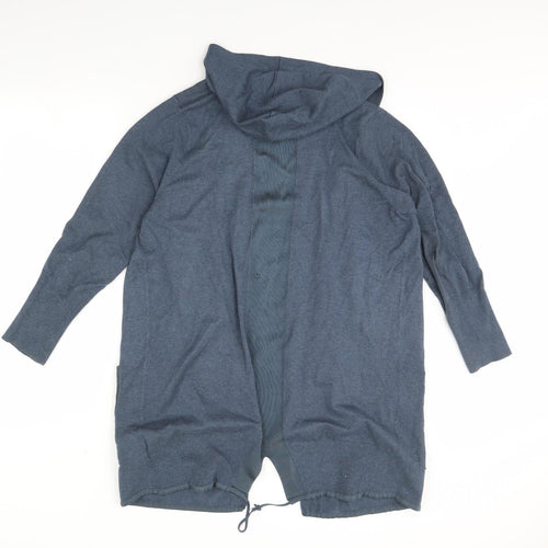 NEXT Womens Blue   Cardigan Jumper Size 16