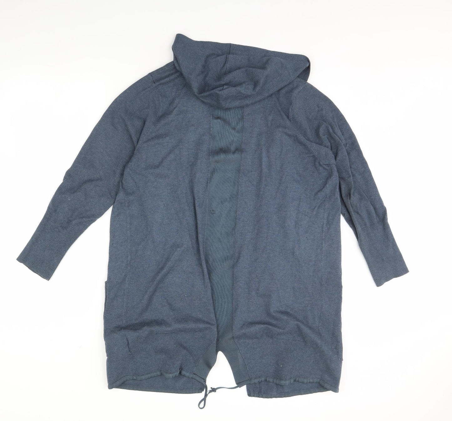 NEXT Womens Blue   Cardigan Jumper Size 16