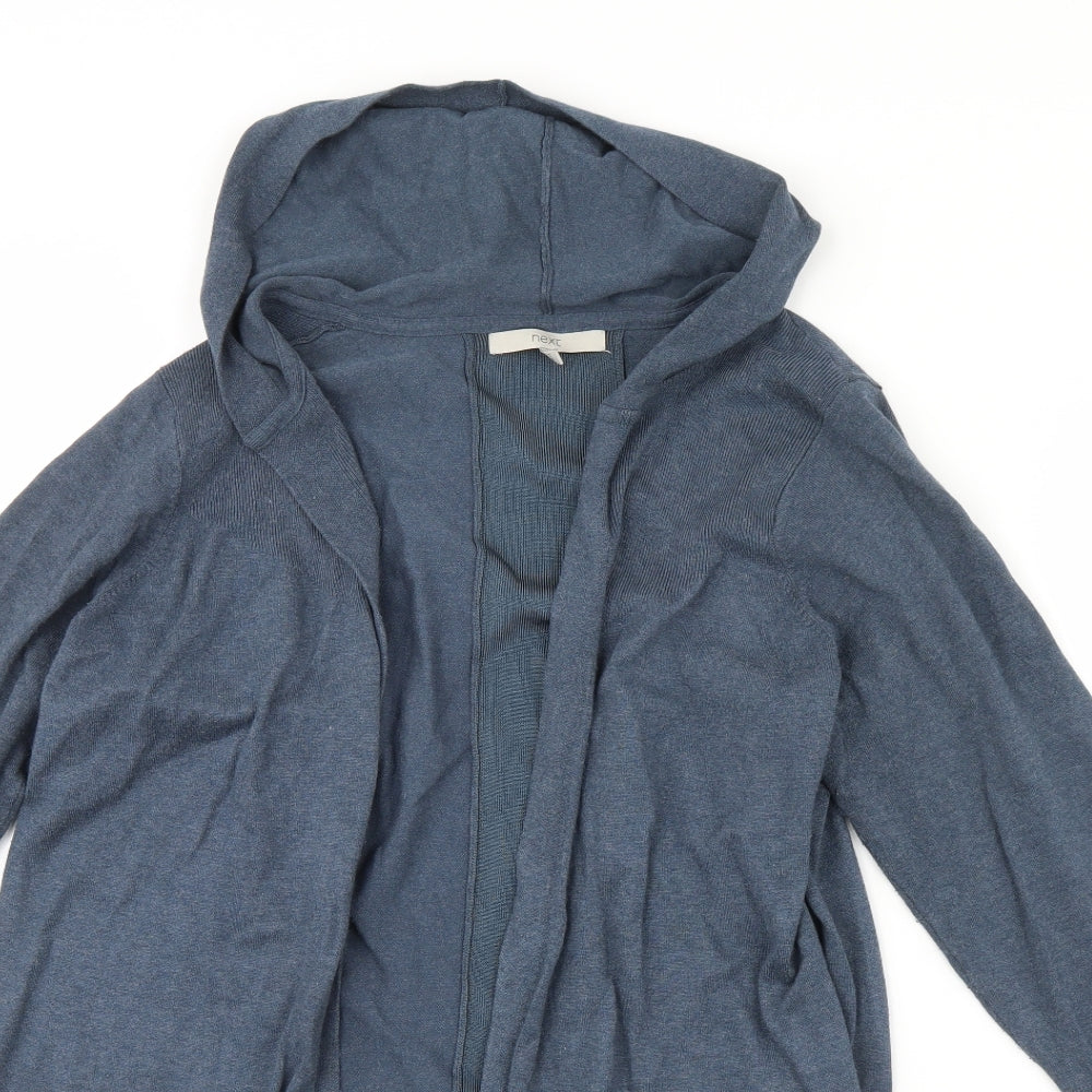 NEXT Womens Blue   Cardigan Jumper Size 16