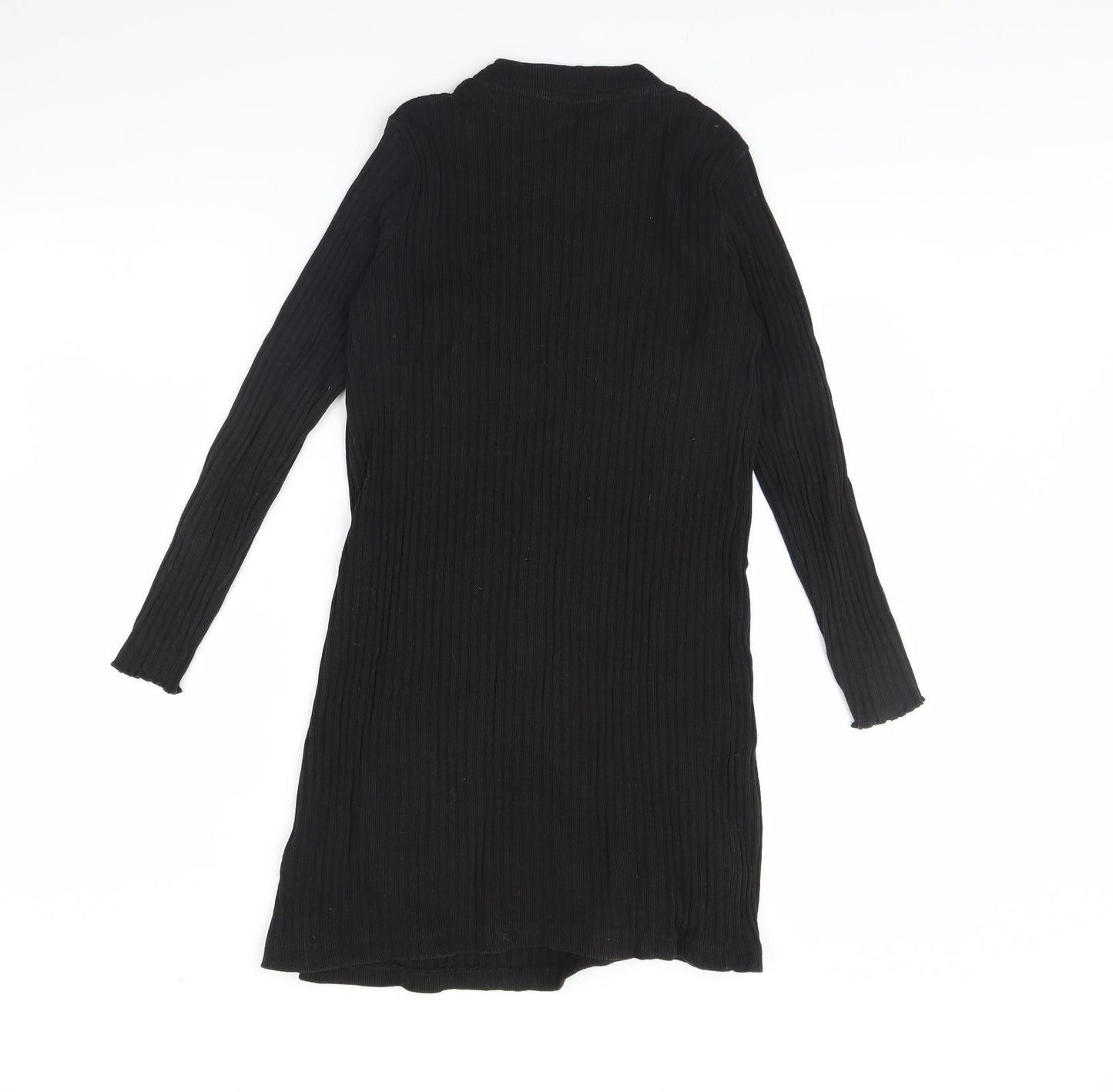 mng Girls Black   Jumper Dress  Size 13 Years