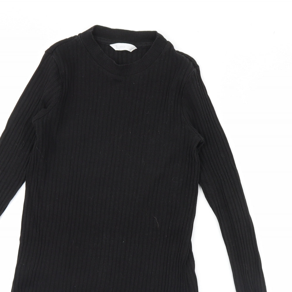mng Girls Black   Jumper Dress  Size 13 Years