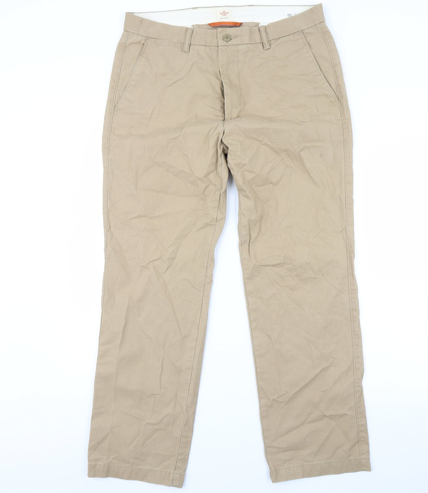 m&s Mens Beige   Trousers  Size 34 L30 in