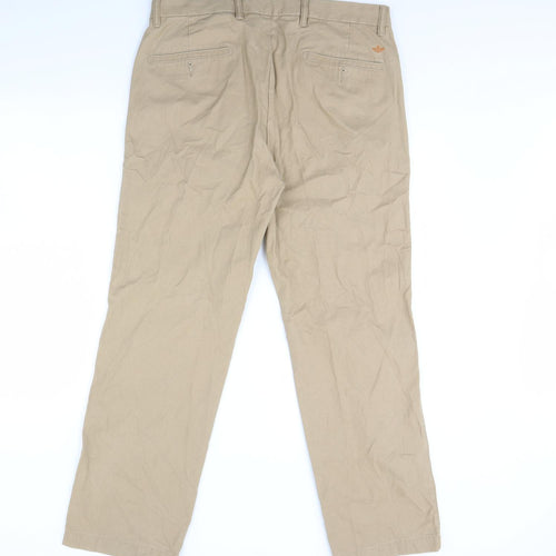 m&s Mens Beige   Trousers  Size 34 L30 in