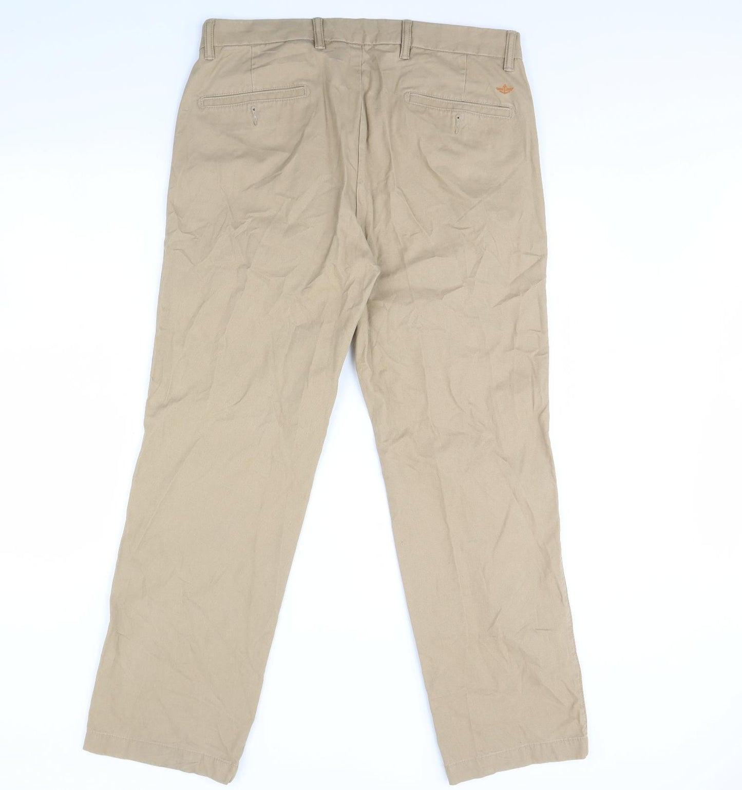 m&s Mens Beige   Trousers  Size 34 L30 in