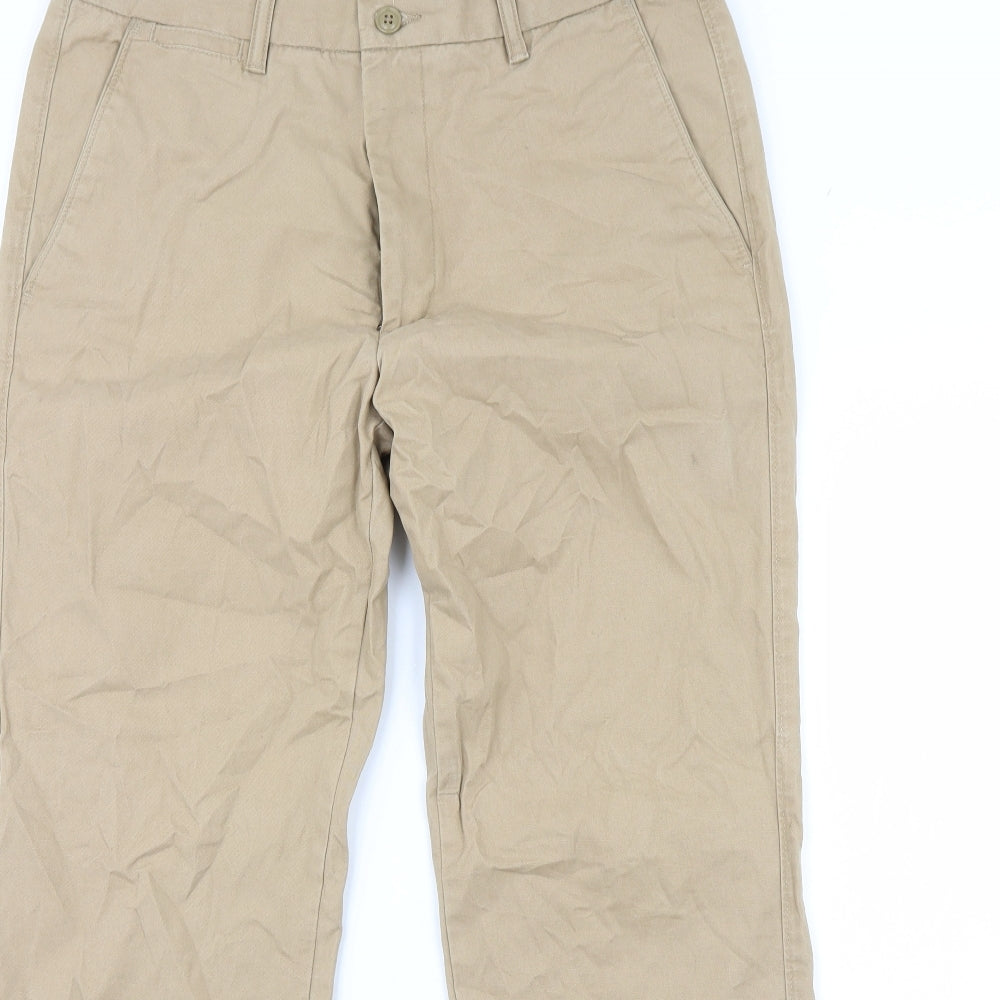 m&s Mens Beige   Trousers  Size 34 L30 in