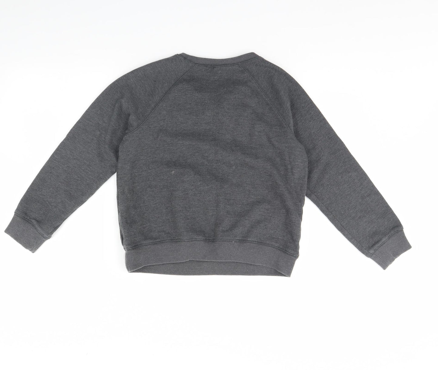 NEXT Girls Grey   Pullover Jumper Size 12 Years  - Christmas
