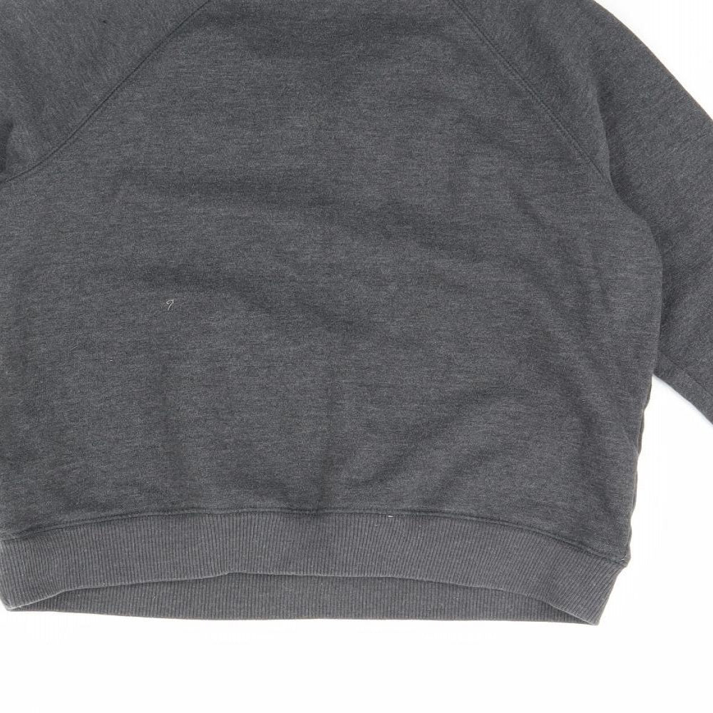 NEXT Girls Grey   Pullover Jumper Size 12 Years  - Christmas