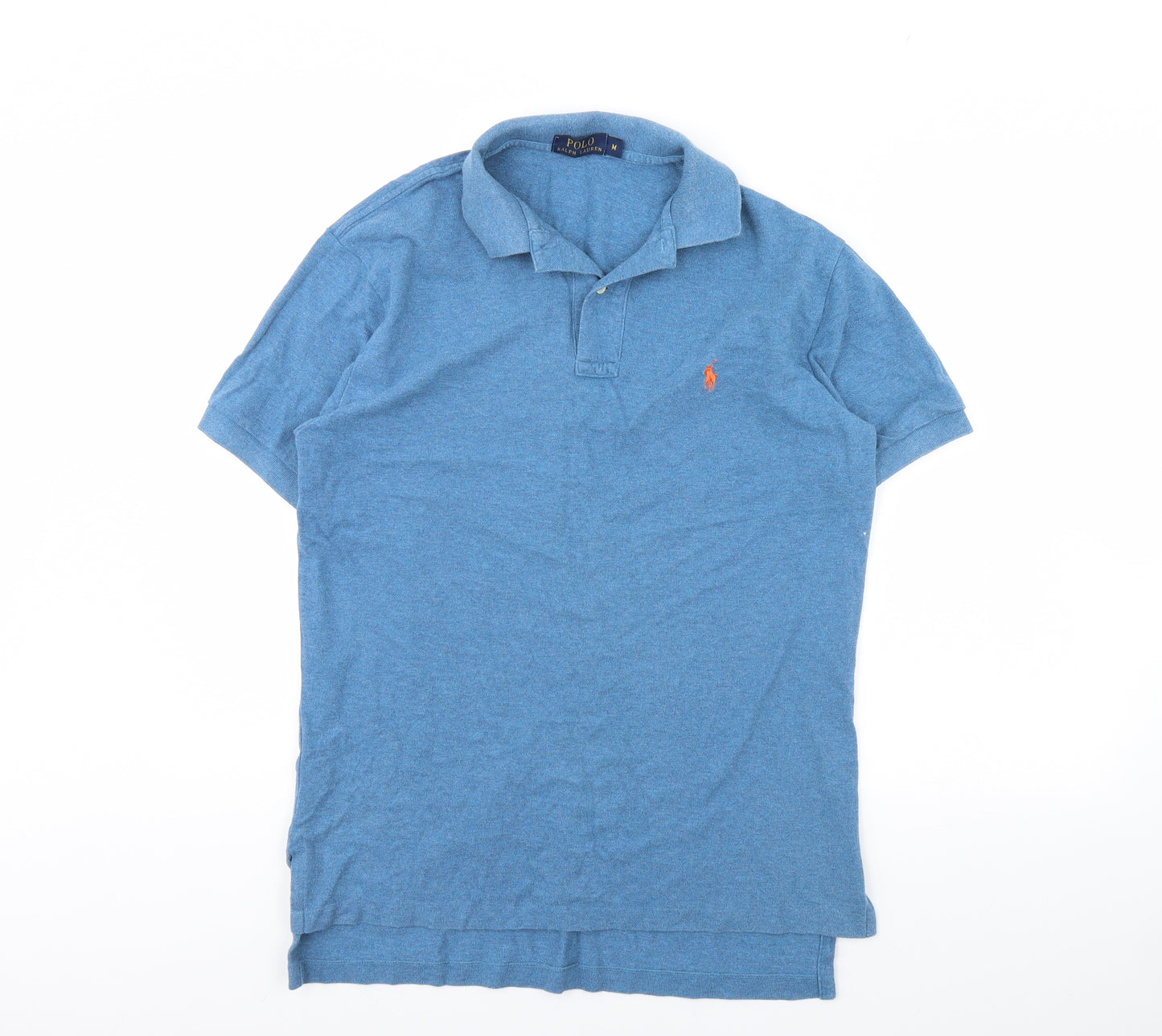 Ralph Lauren Mens Blue    Polo Size M