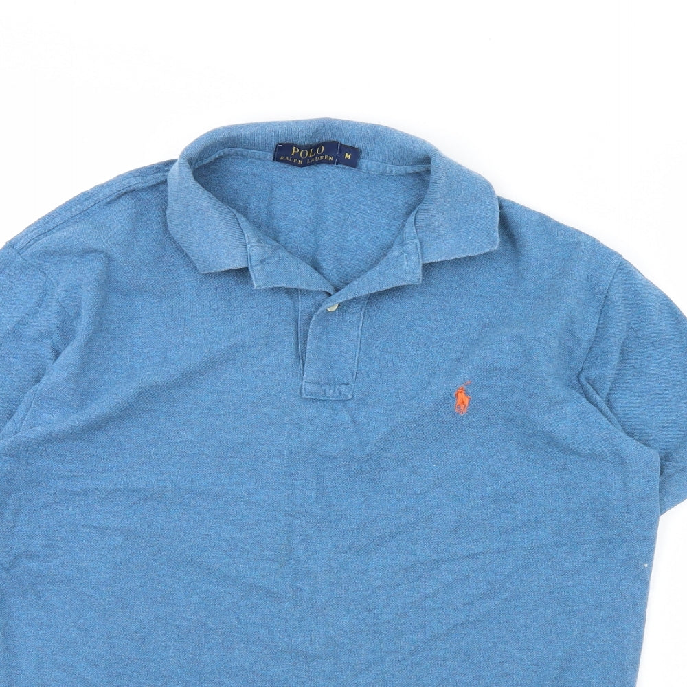 Ralph Lauren Mens Blue    Polo Size M