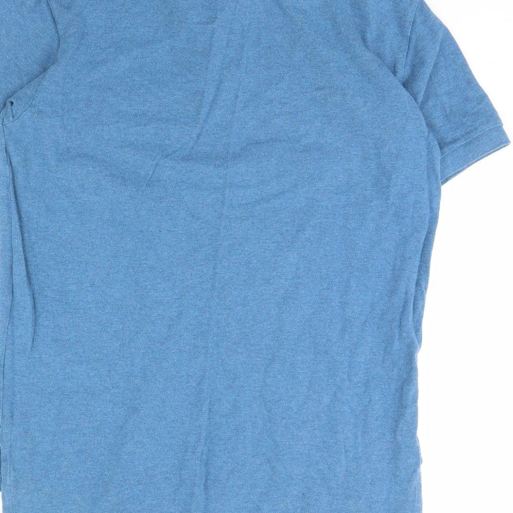 Ralph Lauren Mens Blue    Polo Size M